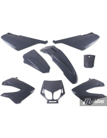 Stylepro - Kåpkit (DRD) 8 delar Nardo Grå