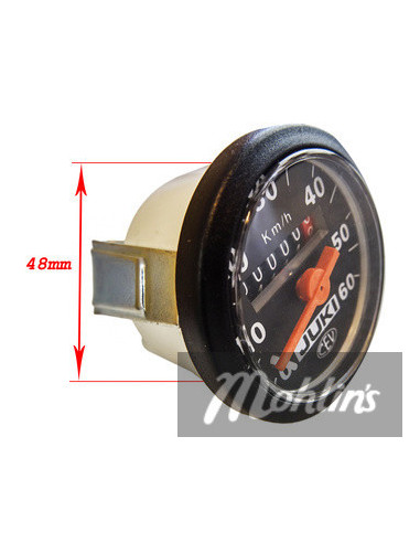 Hastighetsmätare Puch Korado 48 mm