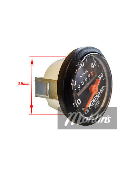 Hastighetsmätare Puch Korado 48 mm