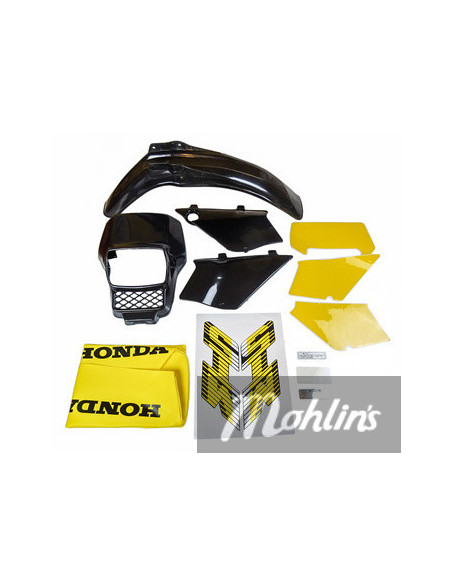 Honda MT5 svart 1988-1989 renoveringssats