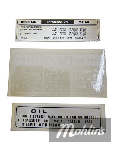 Honda MT5 svart 1988-1989 renoveringssats