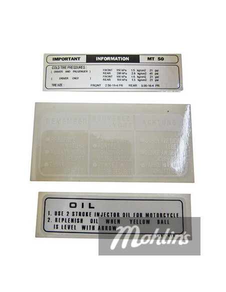 Honda MT5 svart 1988-1989 renoveringssats