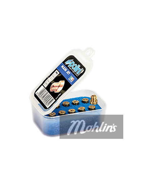 Munstyckssats 6 mm 69-78 Polini                       A3.4.4