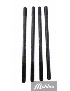 Cylinderbult sats M8X154 Zundapp KS125 2