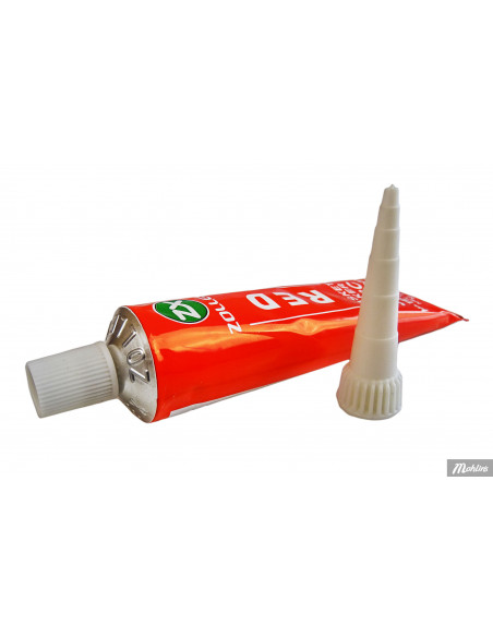 Packningssilikon Röd 350 gr