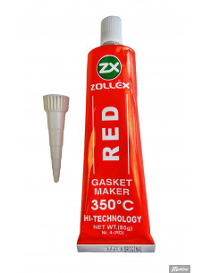 Packningssilikon Röd 350 gr 2