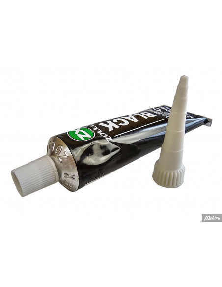 Packningssilikon Svart 260 gr