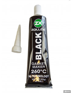 Packningssilikon Svart 260 gr 2