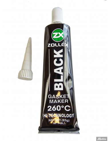 Packningssilikon Svart 260 gr