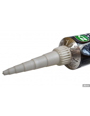 Packningssilikon Svart 260 gr