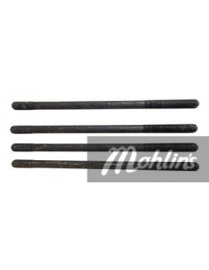 Cylinderbult Sats M8X166 Zundapp KS125 LC / KS175 LC 2