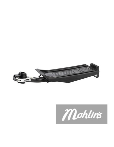 Pakethållare för sadelstolpe