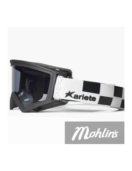 Crossglasögon Ariete Svart/Vit, spegelglas