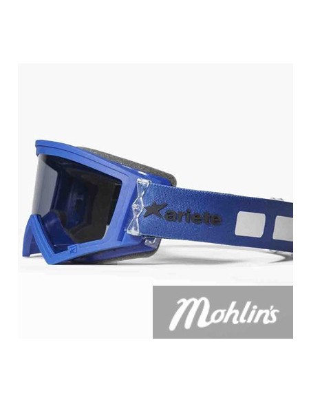 Crossglasögon, Blå, spegellins