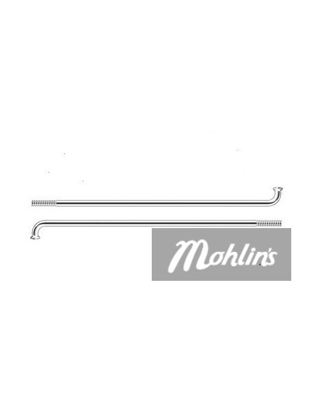 Eker 288 mm med nippel Rostfri 18/8 kvalitet Silver