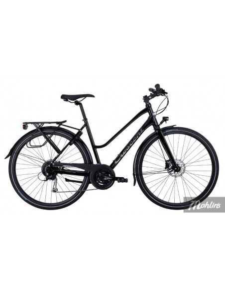 Crescent Holma 16 växlad 51 cm Svart Cityhybrid