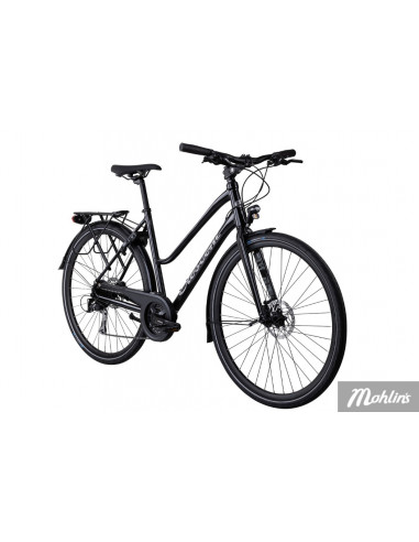 Crescent Holma 16 växlad 51 cm Svart Cityhybrid