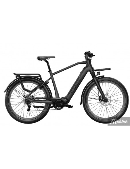 Crescent Elgot 20S Elcykel 5-vxl 55 cm Mittmotor Hydraulisk skivbroms 27,5 tum