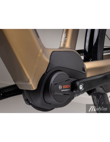 Crescent Elston 20 5-vxl 53 cm Brun