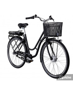 Monark E-Karin 3 vxl 51 cm Svart matt 2