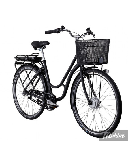 Monark E-Karin 3 vxl 51 cm Svart matt