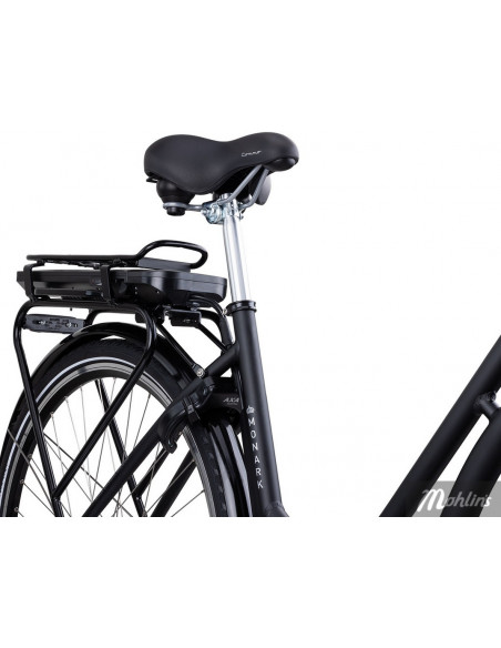 Monark E-Karin 3 vxl 51 cm Svart matt