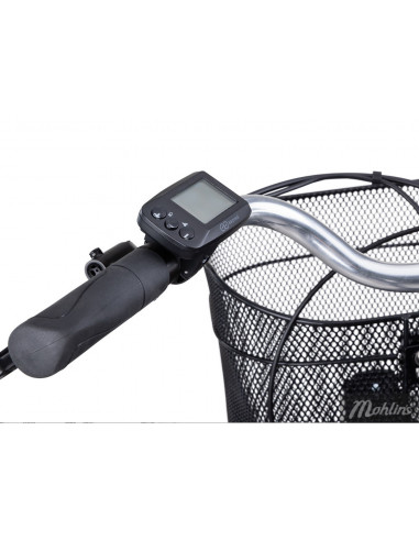 Monark E-Karin 7 vxl 51 cm Svart