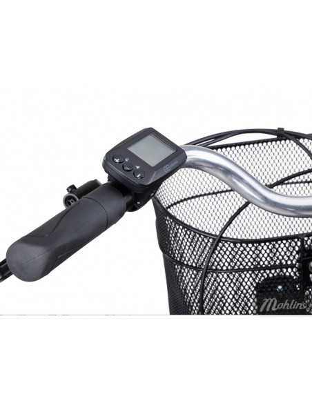 Monark E-Karin 7 vxl 51 cm Svart