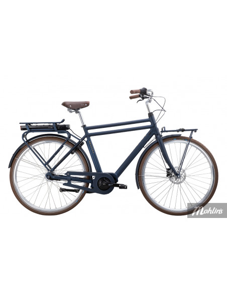 Monark E-Karl 7 vxl 55 cm Matt blå