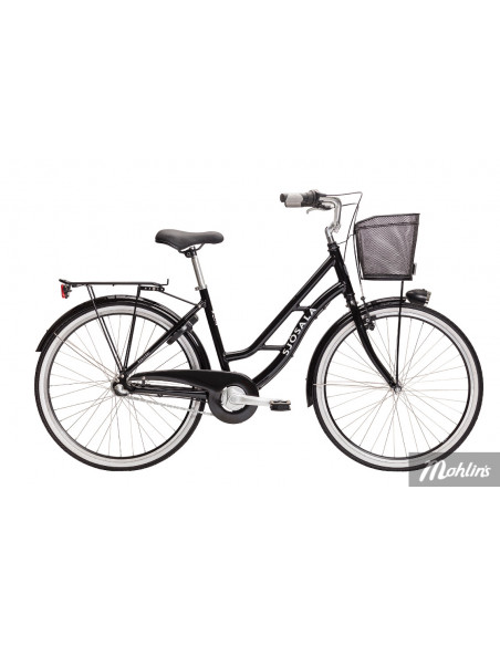 Sjösala Mariedal 26, 3-vxl, 43 cm, Svart