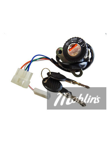 Tändningslås Derbi