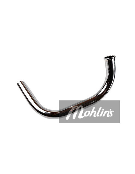 Avgasrör NMV Shopper med Saxonettemotor