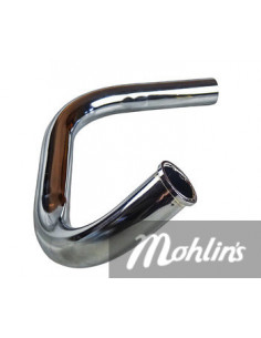 Avgasrör NMV Shopper med Saxonettemotor 2