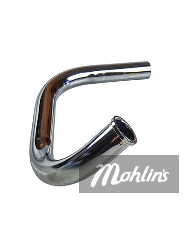 Avgasrör NMV Shopper med Saxonettemotor