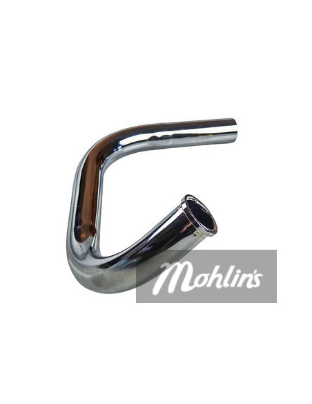 Avgasrör NMV Shopper med Saxonettemotor