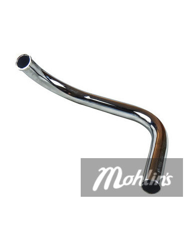 Avgasrör NMV Shopper med Saxonettemotor