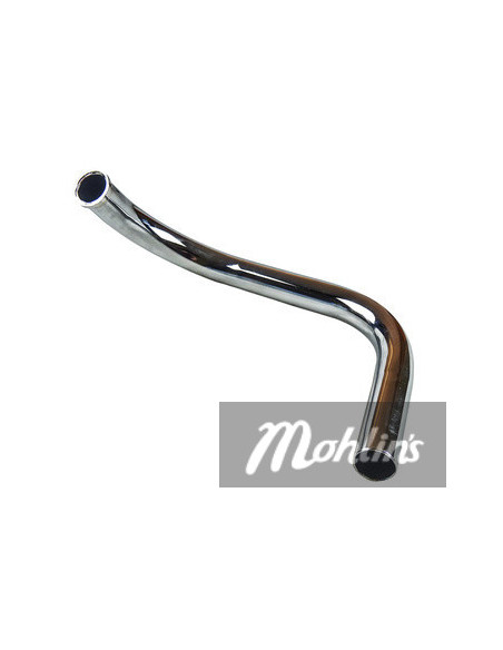 Avgasrör NMV Shopper med Saxonettemotor