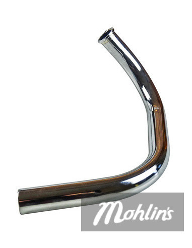 Avgasrör NMV Shopper med Saxonettemotor