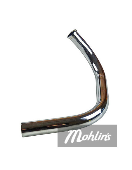 Avgasrör NMV Shopper med Saxonettemotor