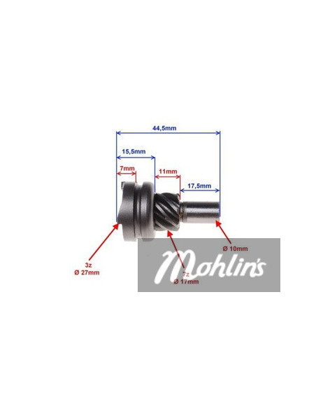 Kickdrev Peugeot 15,5