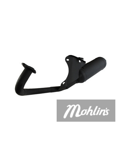 Avgassystem Kymco Dink/Super 9/Topboy Tecnigas