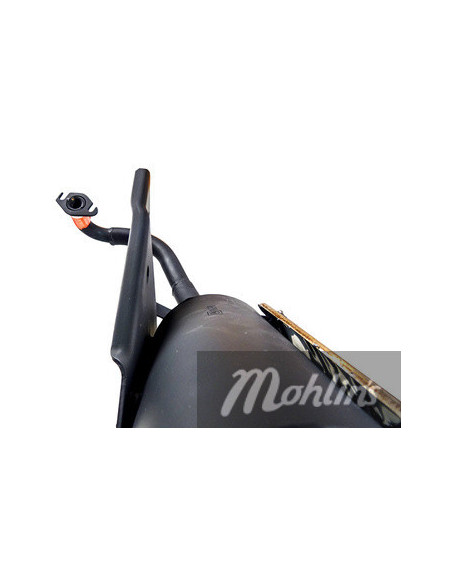 Avgassystem Kymco Dink/Topboy/Vitality 2t Ixil std