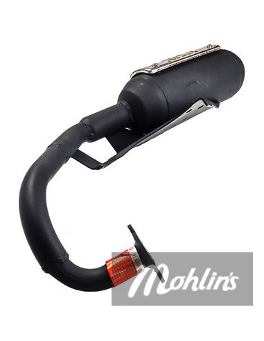 Avgassystem Kymco Dink/Topboy/Vitality 2t Ixil std