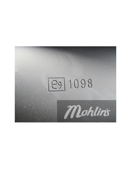 Avgassystem Kymco Dink/Topboy/Vitality 2t Ixil std