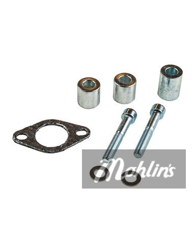 Avgassystem Kymco Dink/Topboy/Vitality 2t Ixil std