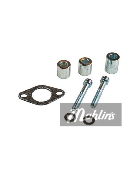 Avgassystem Kymco Dink/Topboy/Vitality 2t Ixil std