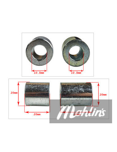 Avgassystem Kymco Dink/Topboy/Vitality 2t Ixil std