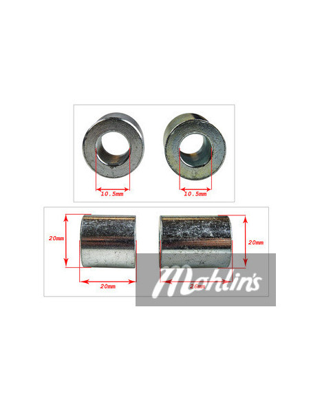 Avgassystem Kymco Dink/Topboy/Vitality 2t Ixil std
