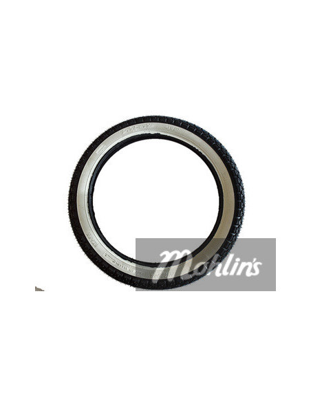 Däck 17X275 Tt Road Vit Sida