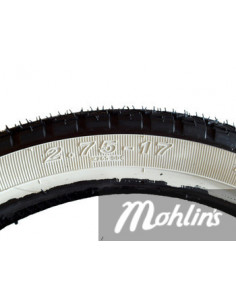 Däck 17X275 Tt Road Vit Sida 2